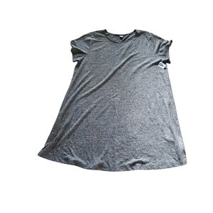 old navy xxl short sleeve t shirt dress nwt